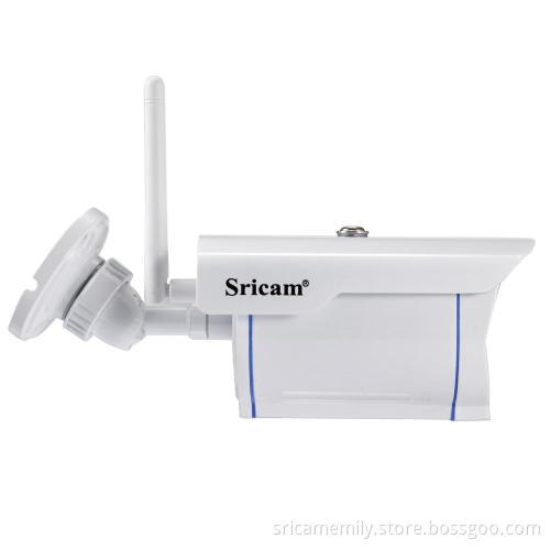 Sricam SP007 High Definition Micro SD Card Record Infrared Nigt Vision Up to 15M Waterproof Metal IP Camera